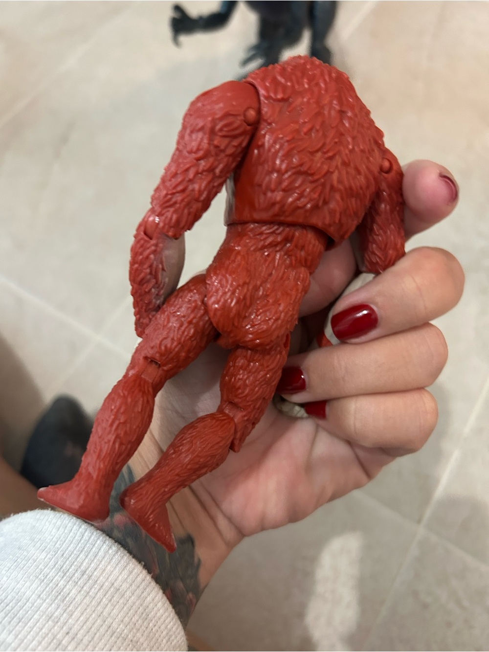 Scar King Action Figure - Picture 2 of 2